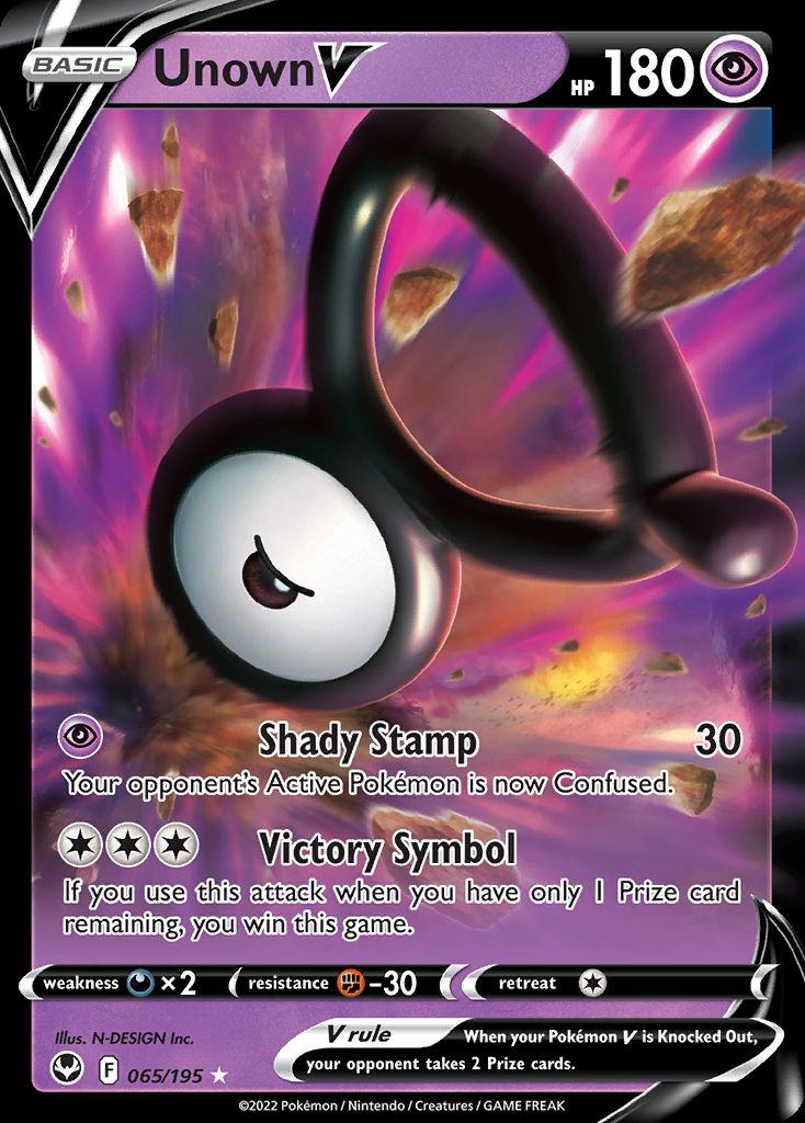 Unown-V