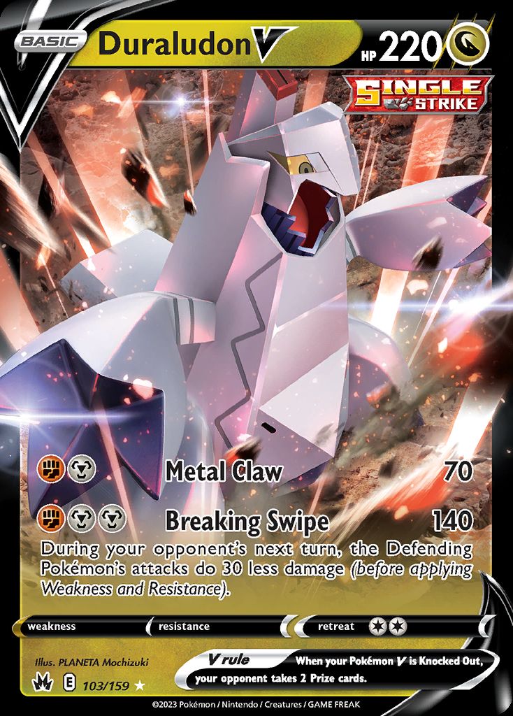 Duraludon-V