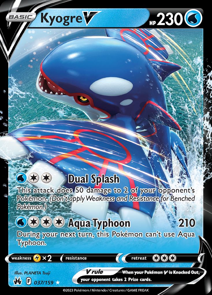 Kyogre-V
