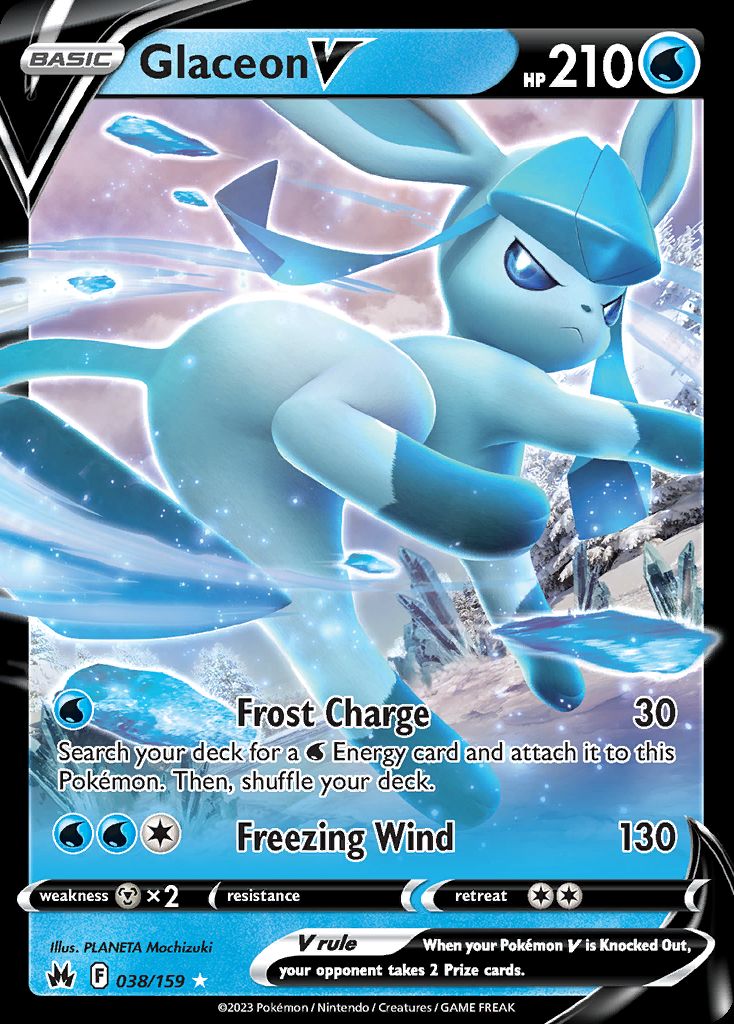 Glaceon-V