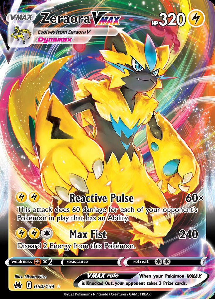 Zeraora-VMAX