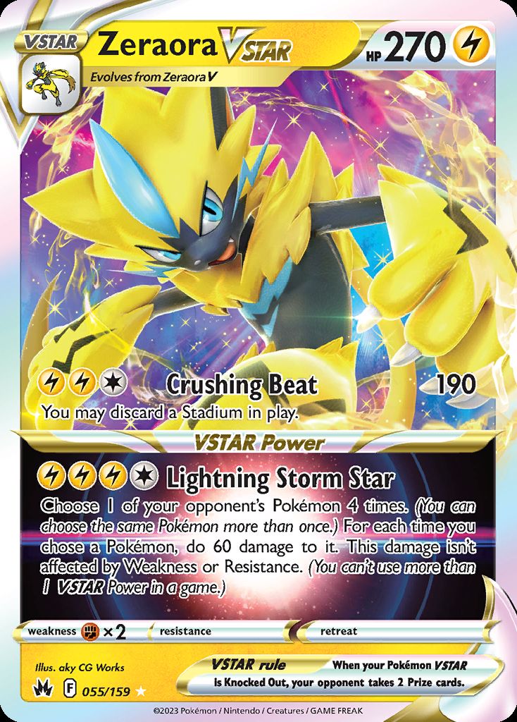 Zeraora-VSTAR