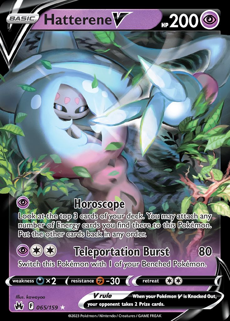 Hatterene-V