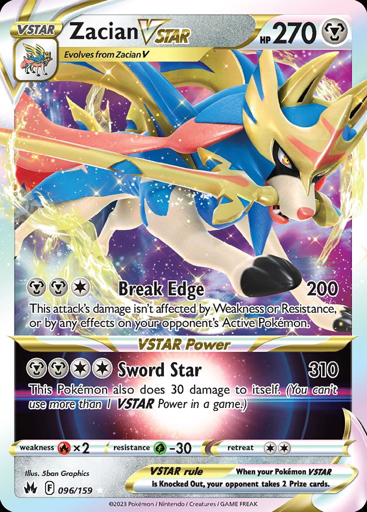 Zacian-VSTAR