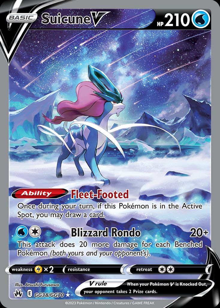 Suicune-V