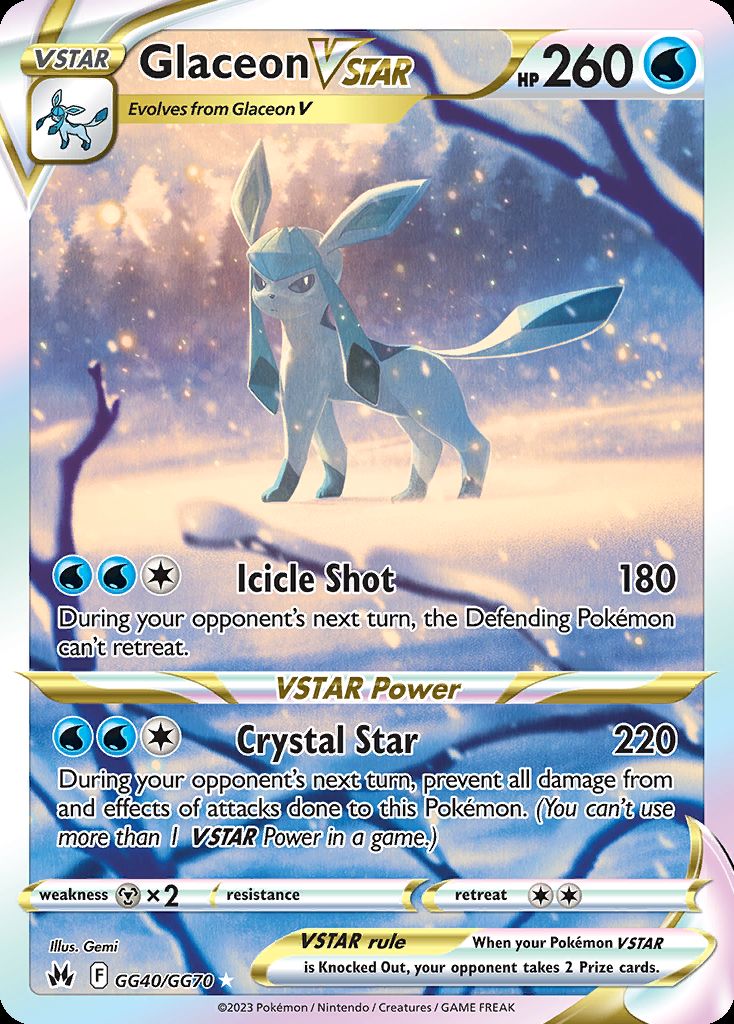 Glaceon-VSTAR