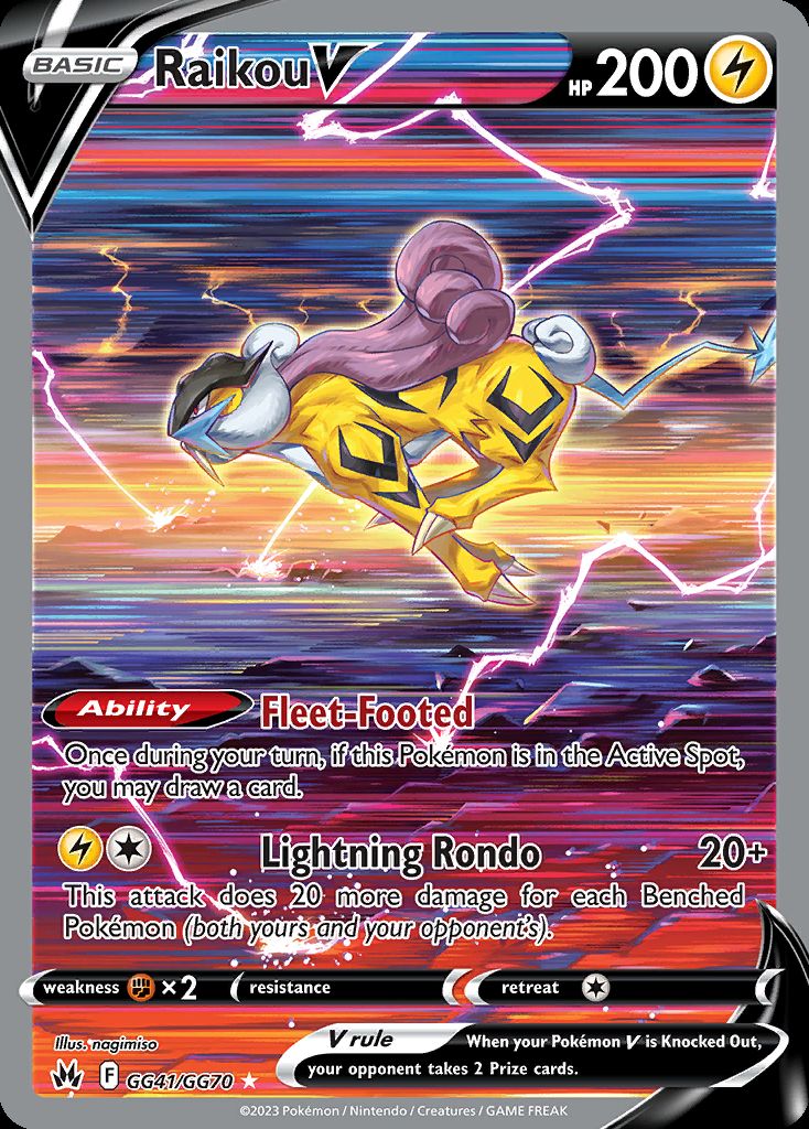 Raikou-V