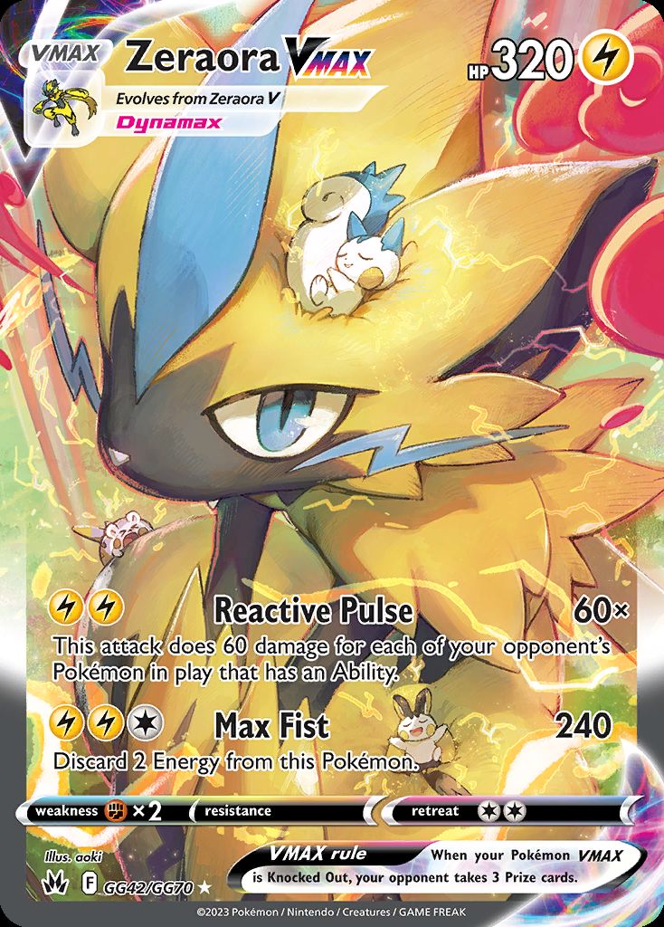 Zeraora-VMAX