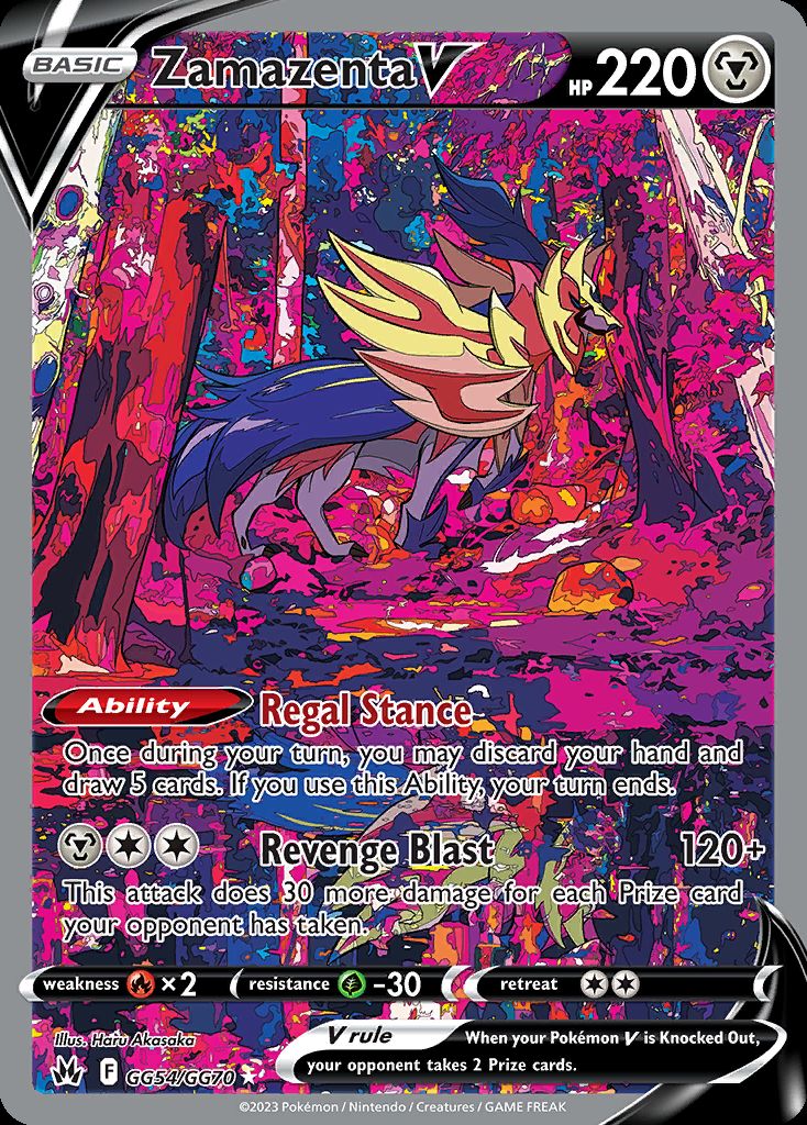 Zamazenta-V