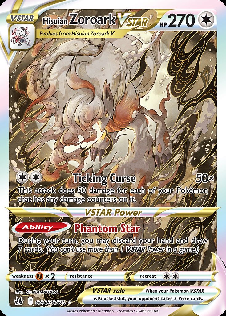 Hisuian Zoroark-VSTAR
