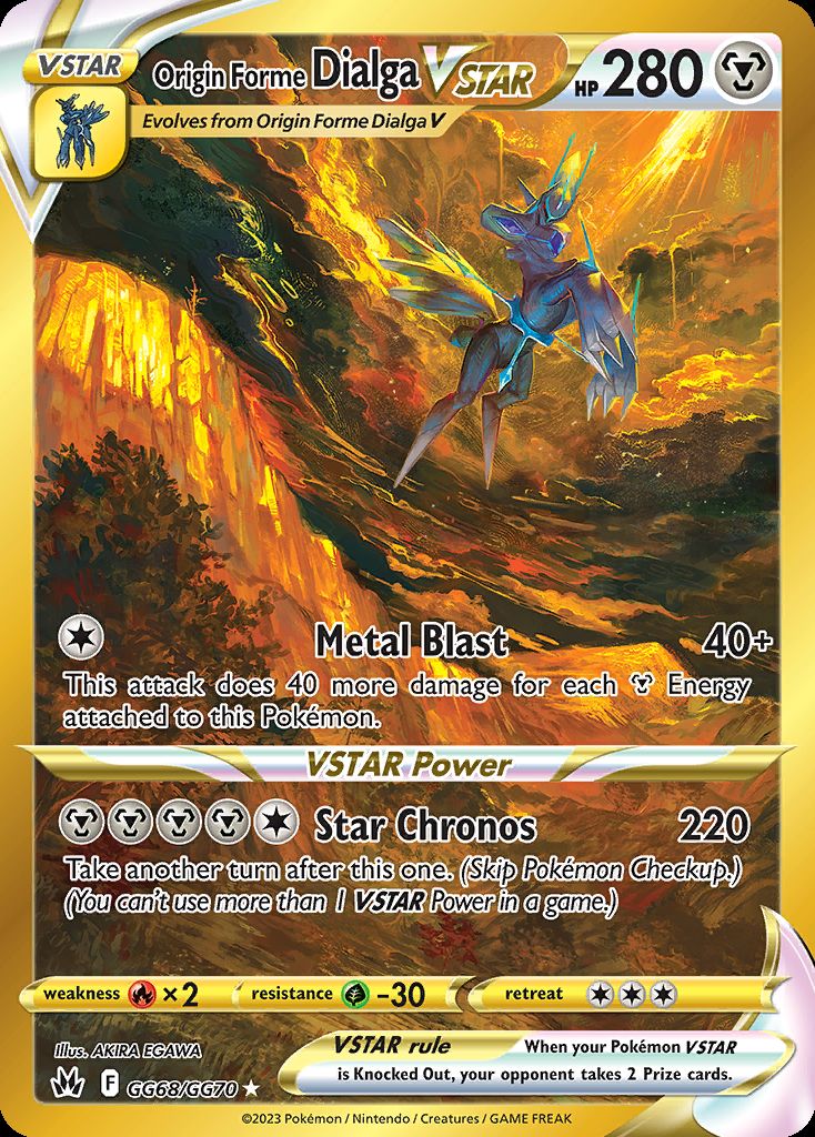 Origin Forme Dialga-VSTAR