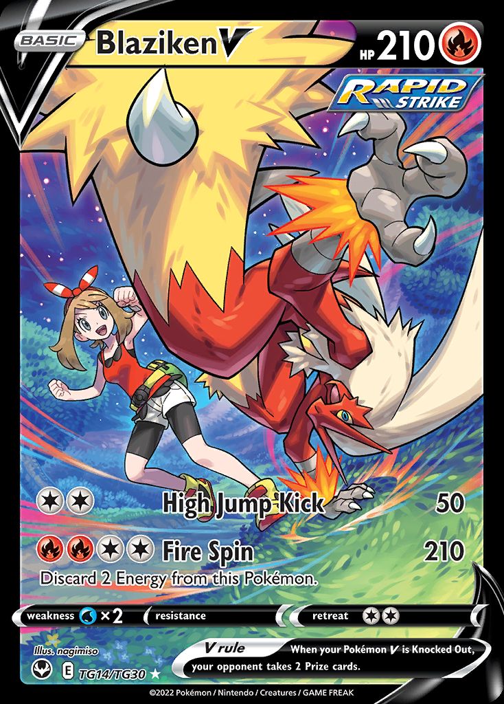 Blaziken-V