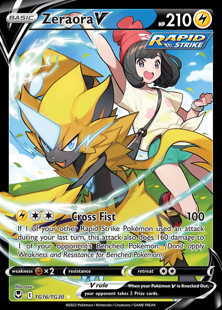 Zeraora-V