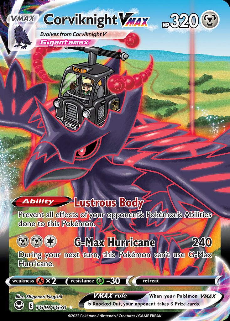 Corviknight-VMAX