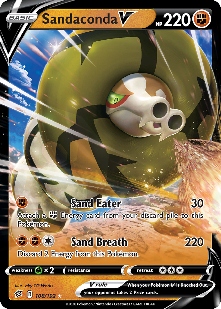 Sandaconda-V