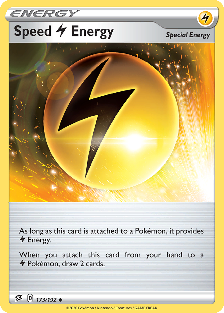 Speed L Energy