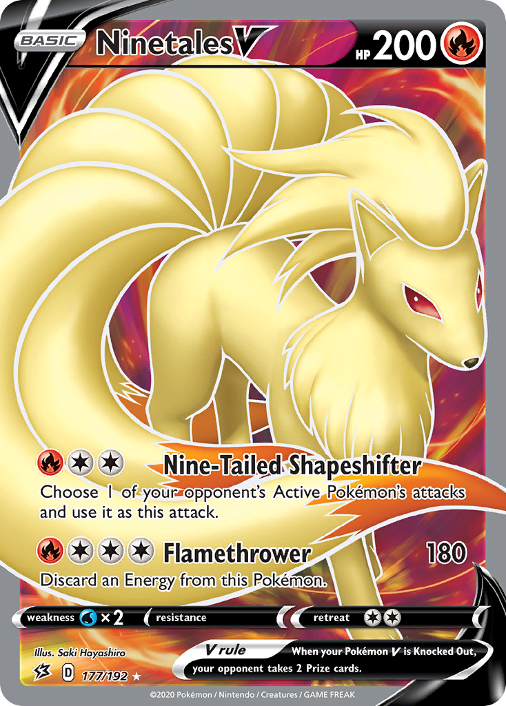 Ninetales-V