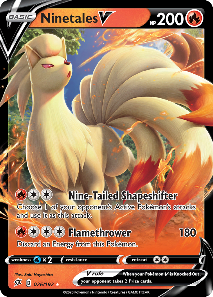 Ninetales-V