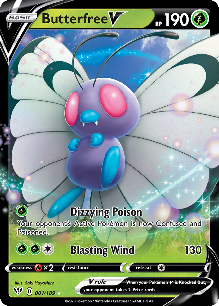 Butterfree-V
