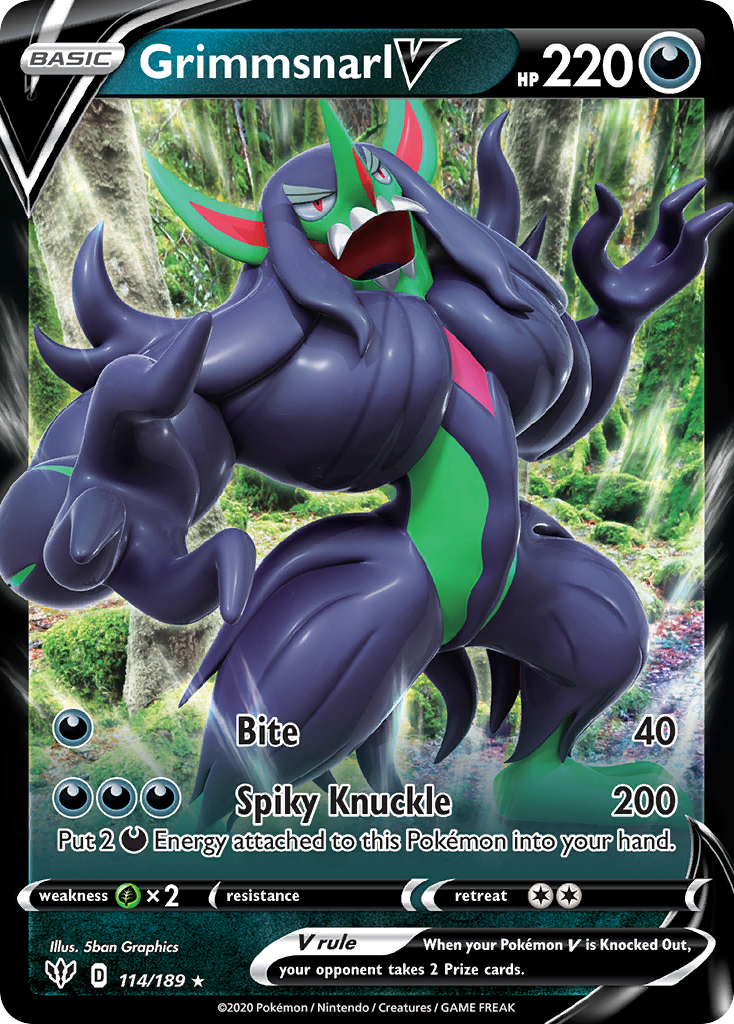 Grimmsnarl-V