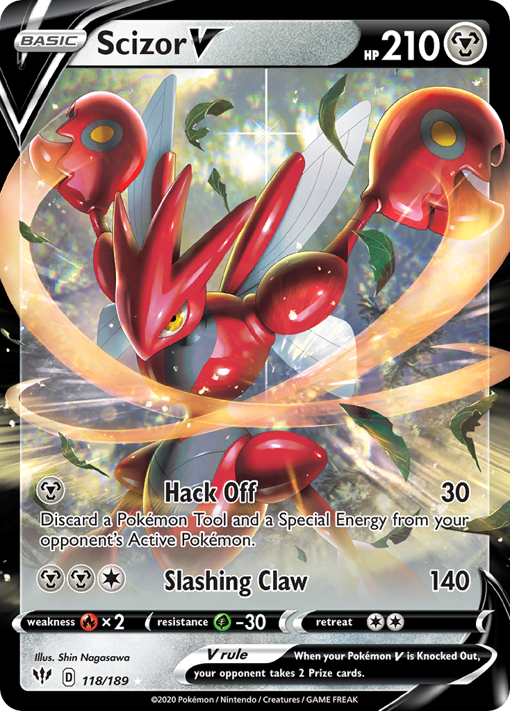 Scizor-V