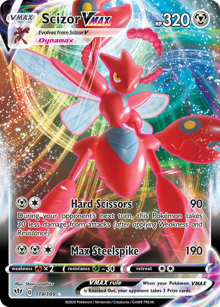 Scizor-VMAX