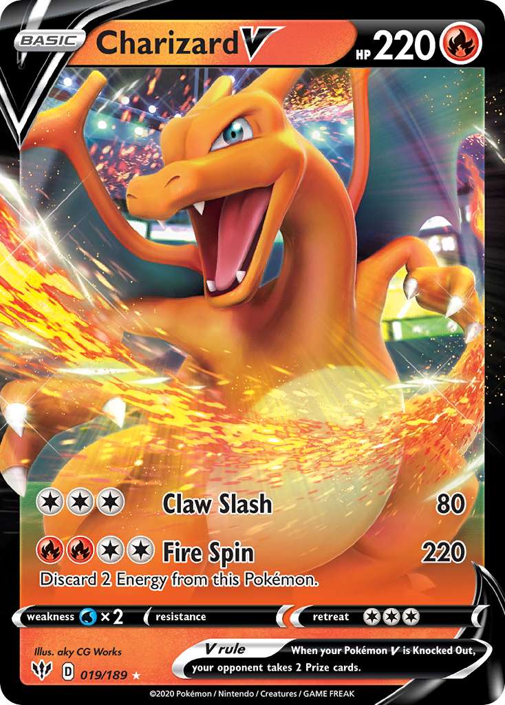 Charizard-V