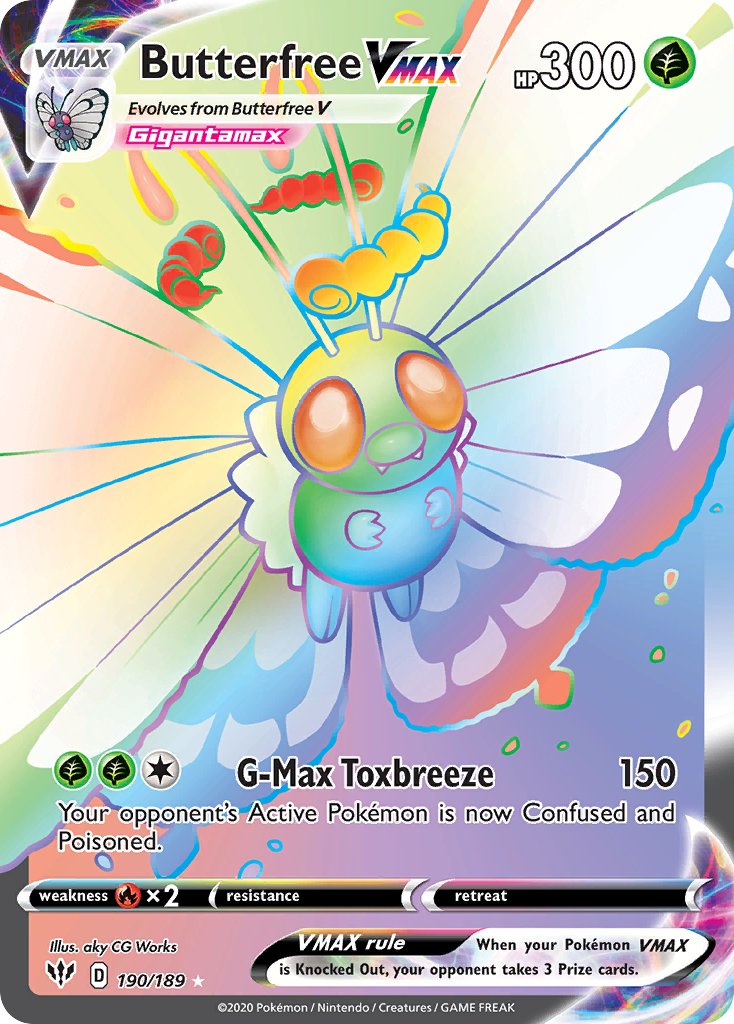 Butterfree-VMAX