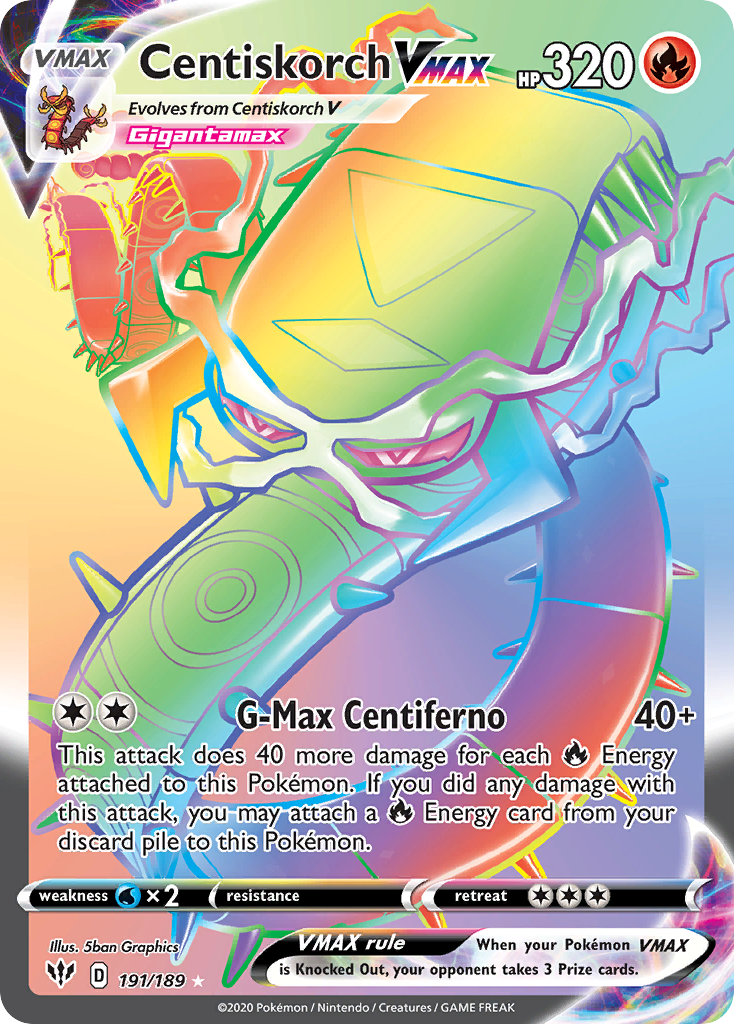 Centiskorch-VMAX
