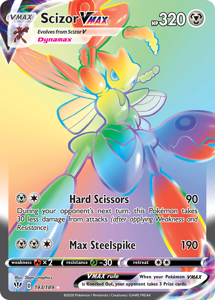 Scizor-VMAX