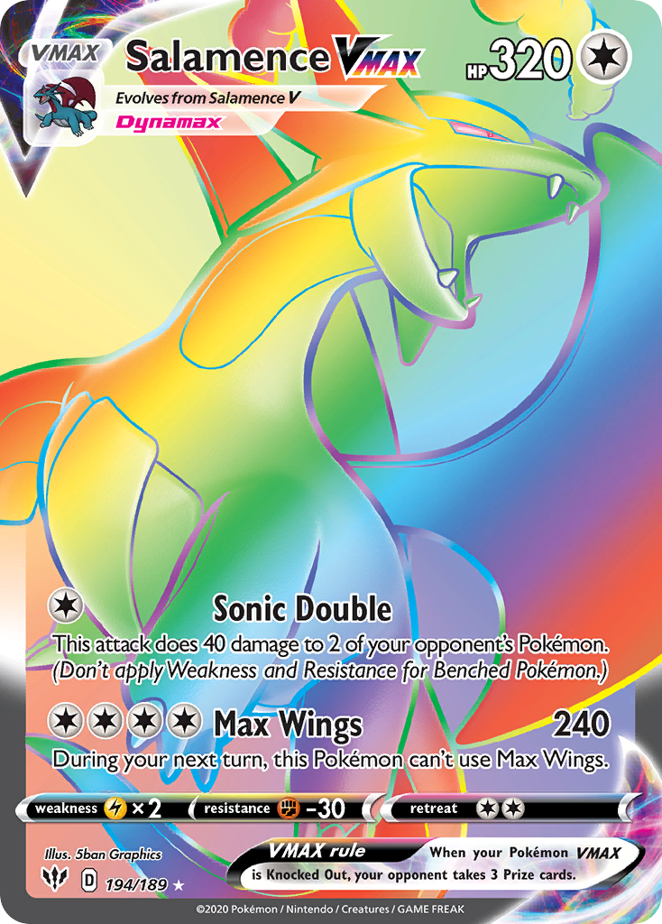 Salamence-VMAX