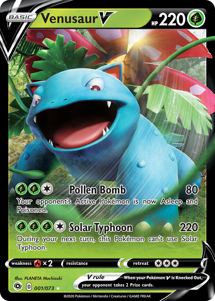 Venusaur-V