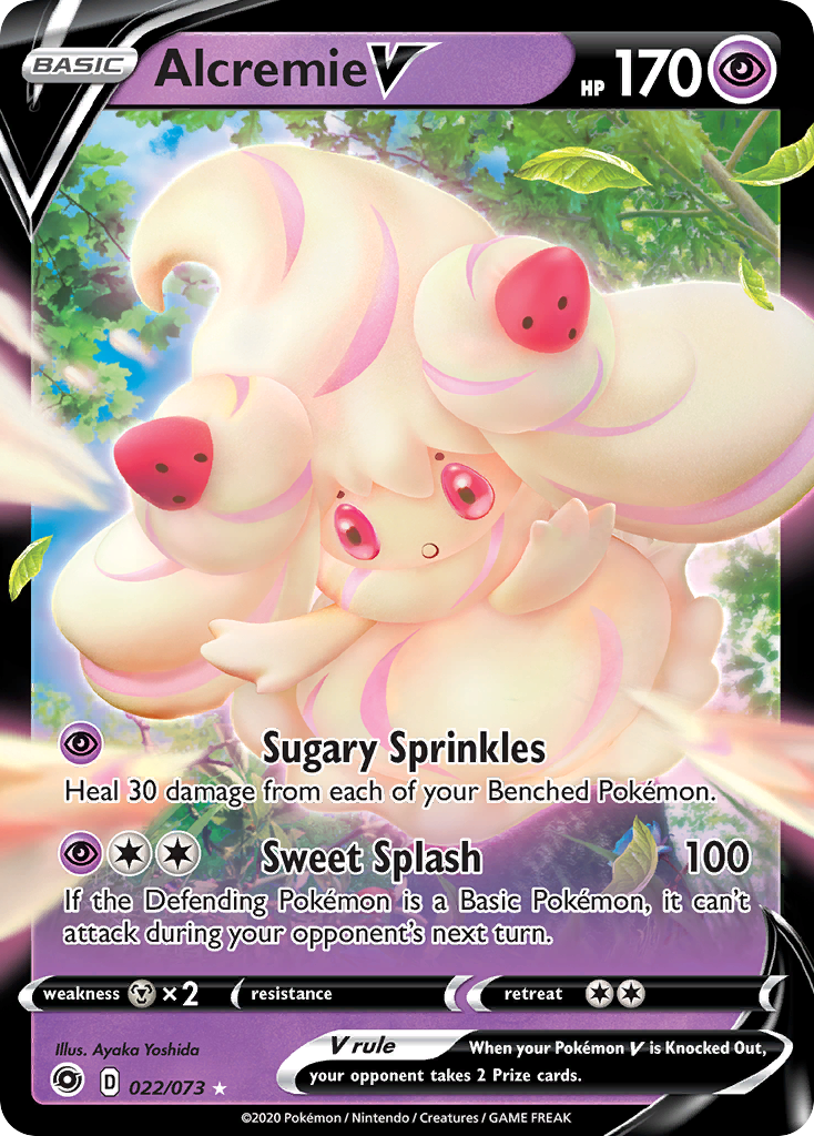Alcremie-V