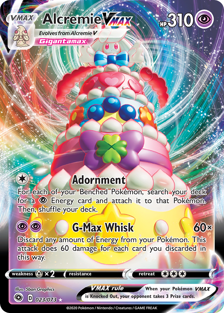 Alcremie-VMAX