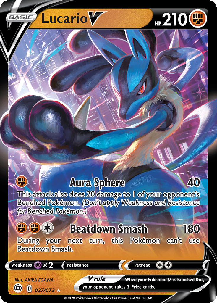 Lucario-V