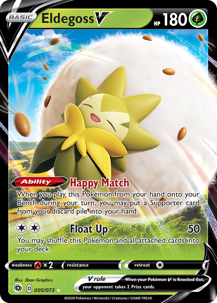 Eldegoss-V