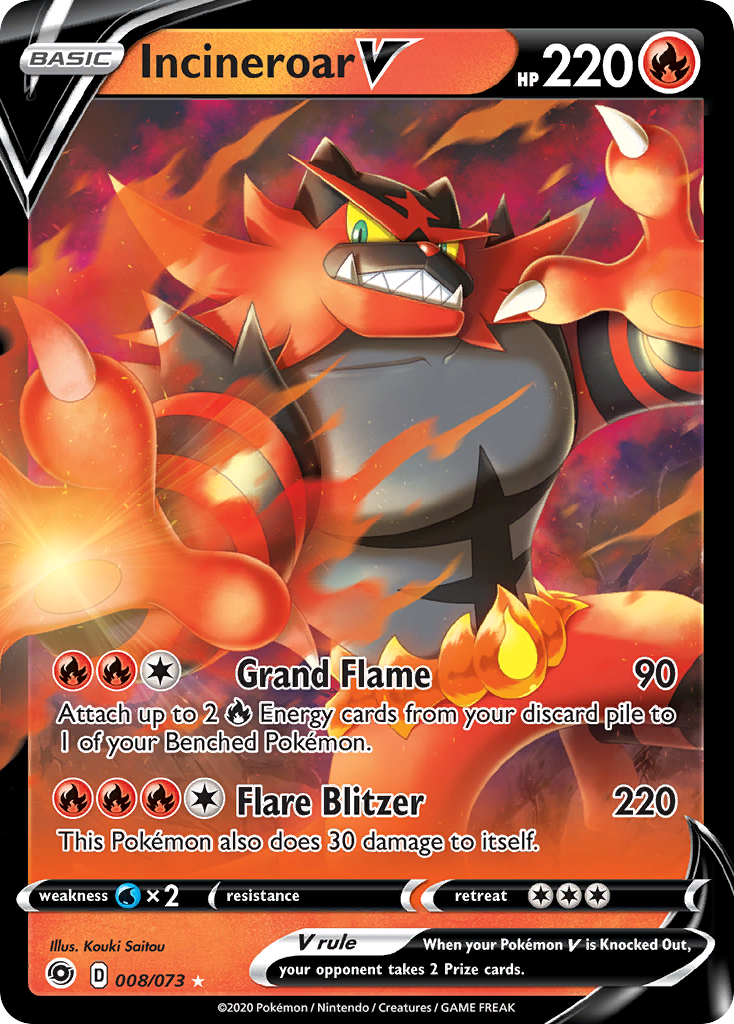 Incineroar-V