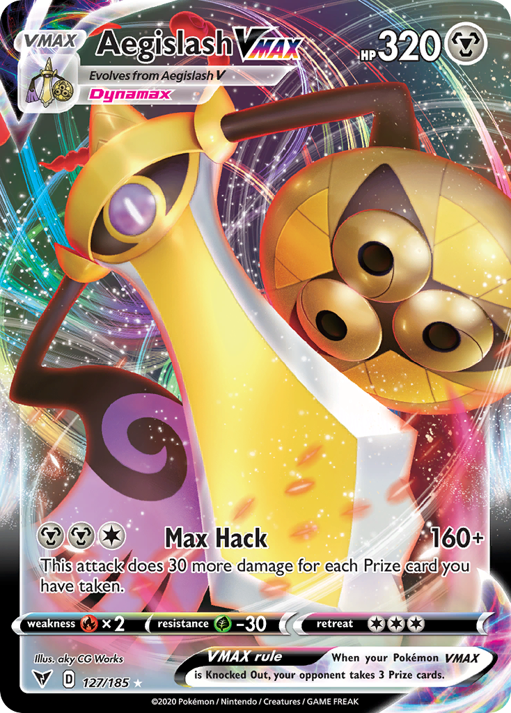 Aegislash-VMAX