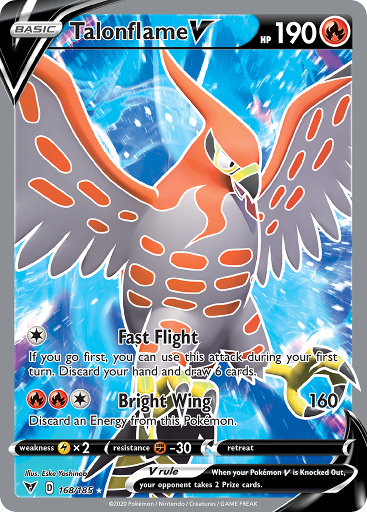 Talonflame-V