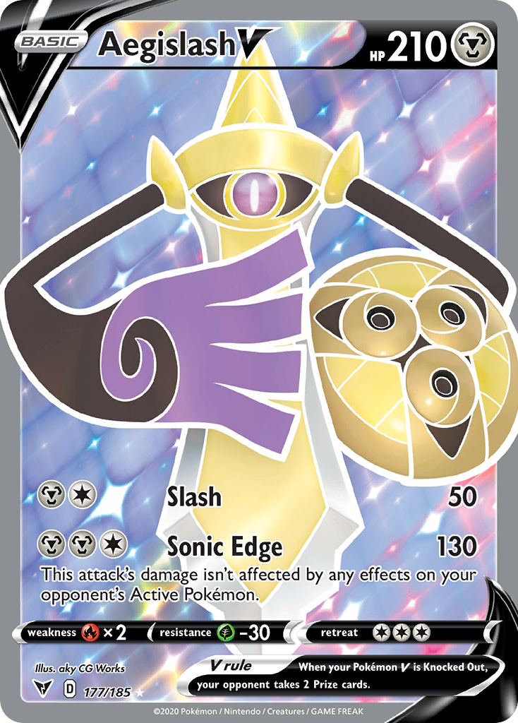 Aegislash-V