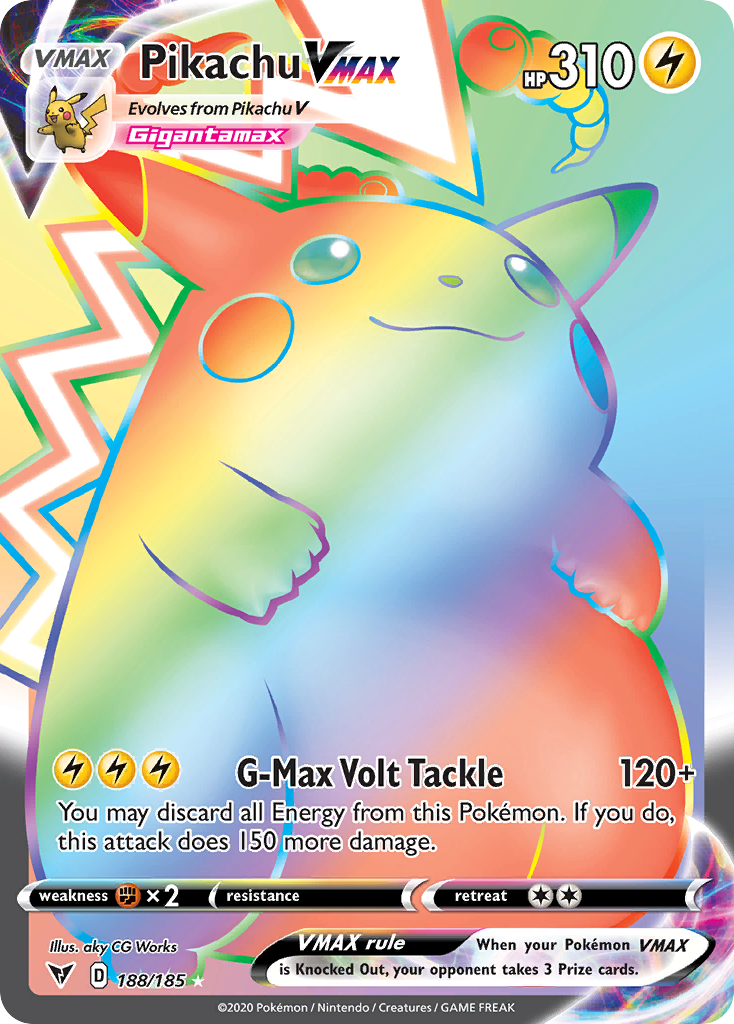 Pikachu-VMAX