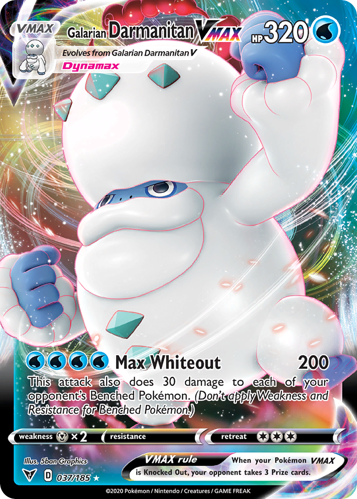 Galarian Darmanitan-VMAX