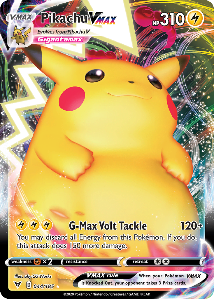 Pikachu-VMAX