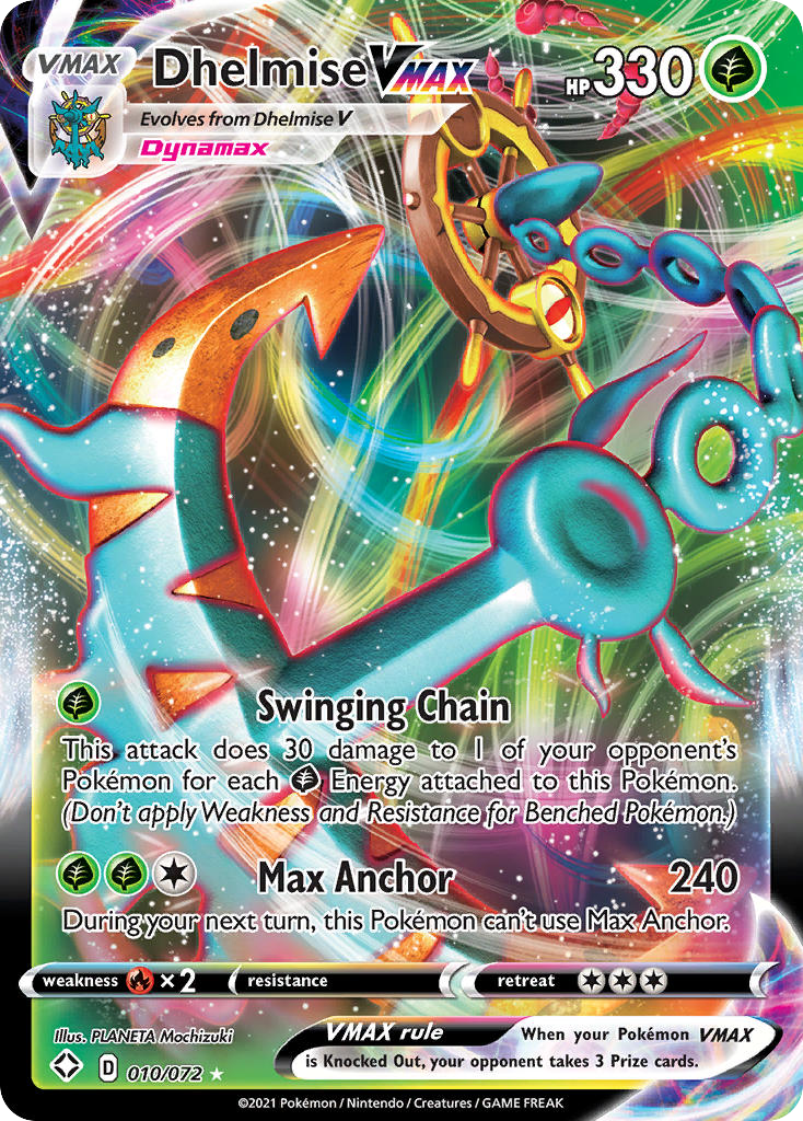Dhelmise-VMAX