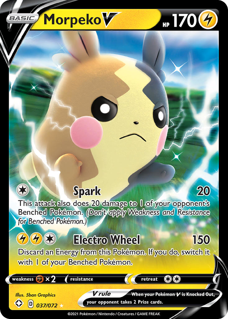 Morpeko-V