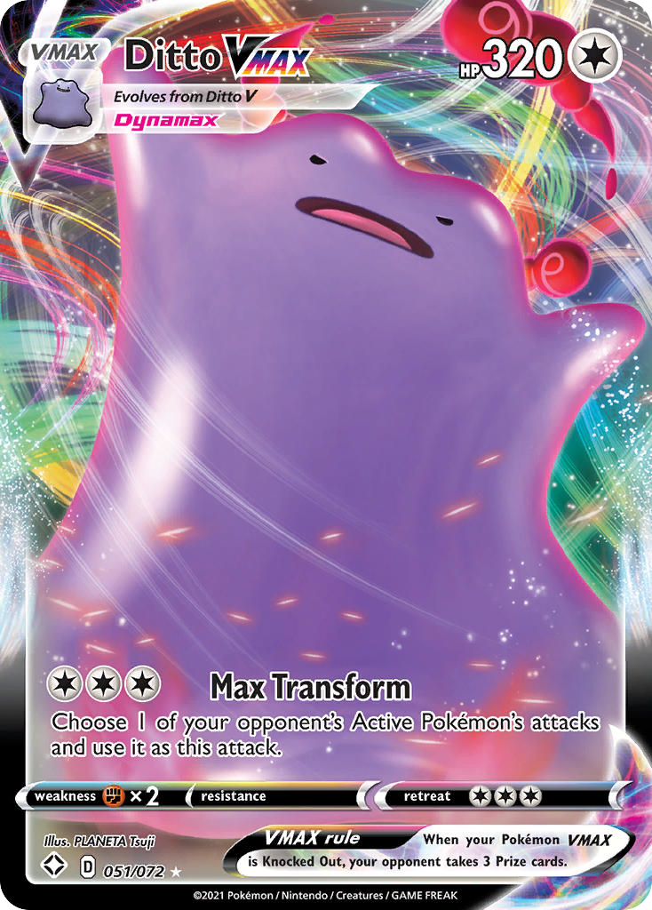 Ditto-VMAX