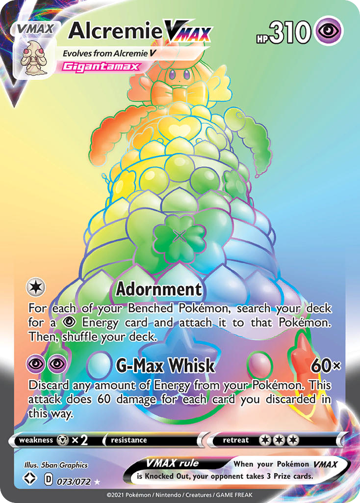 Alcremie-VMAX
