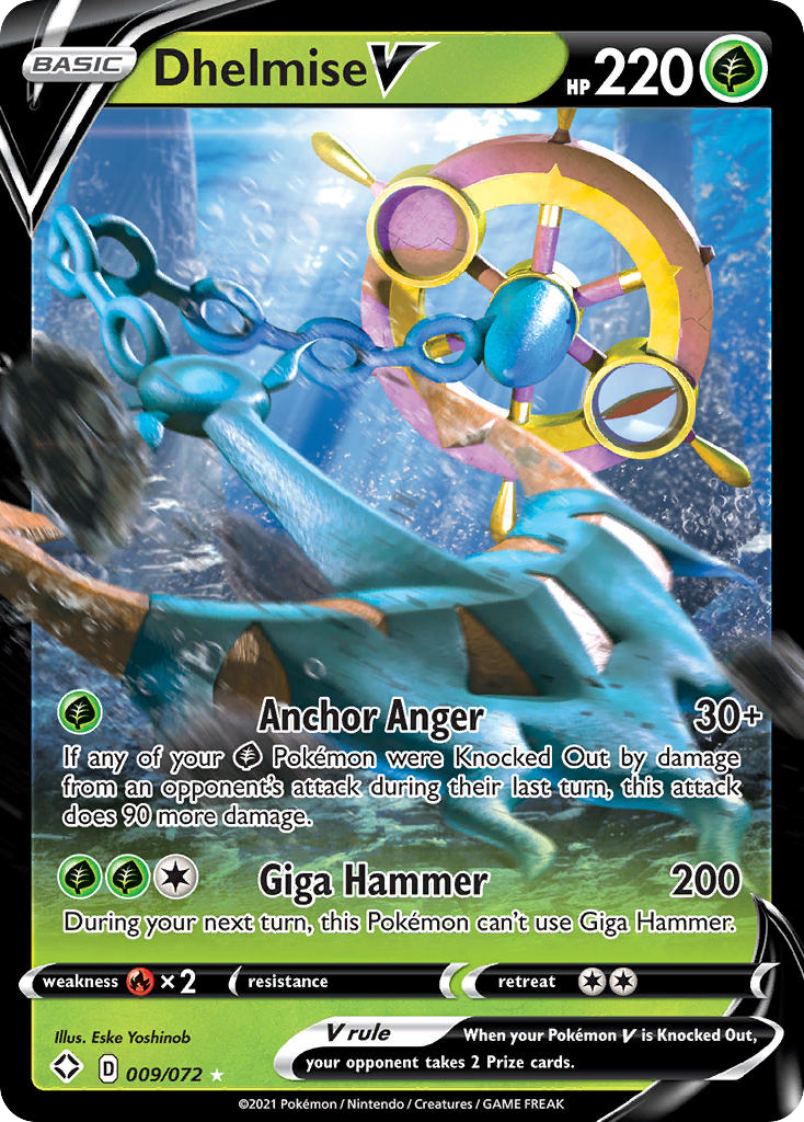 Dhelmise-V