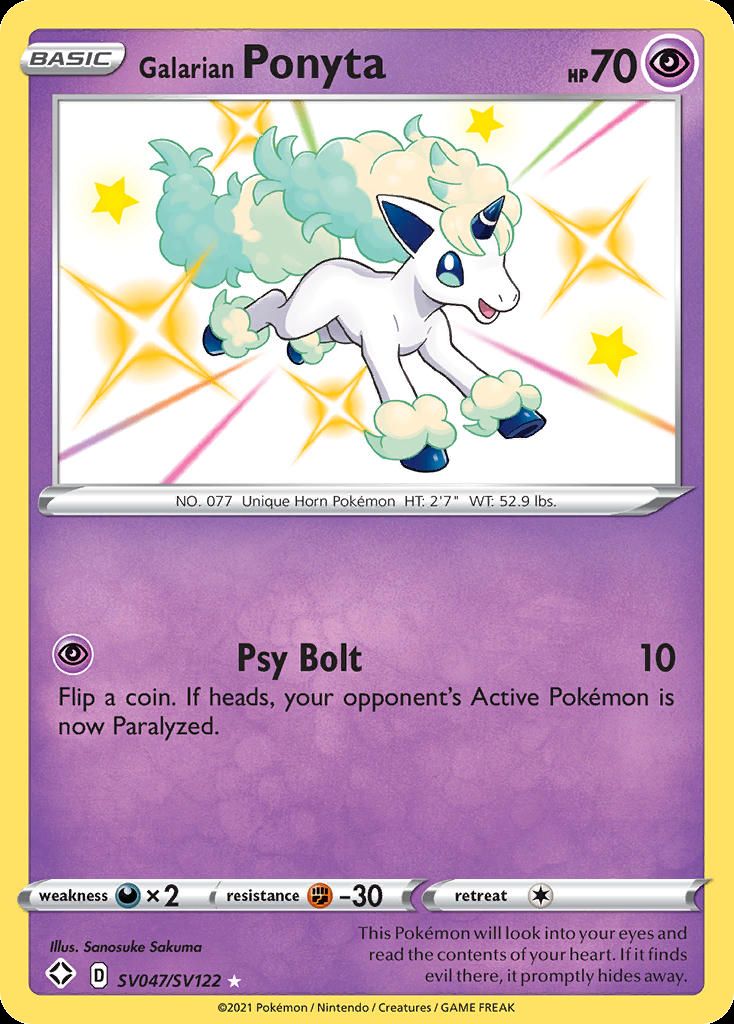 Galarian Ponyta