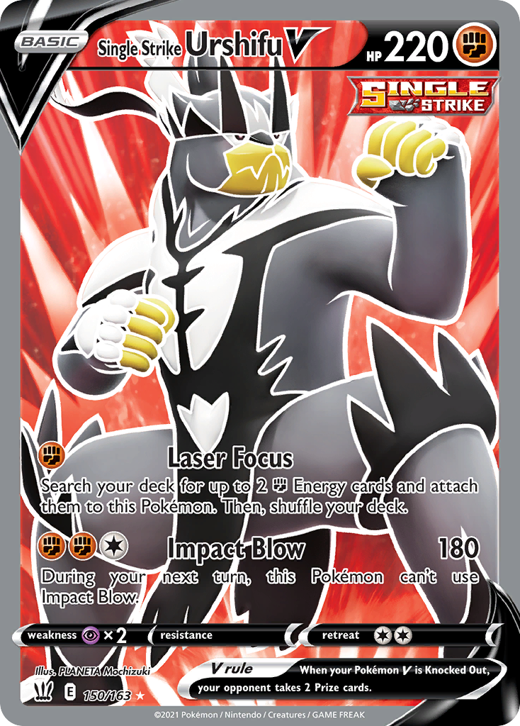 Single Strike Urshifu-V